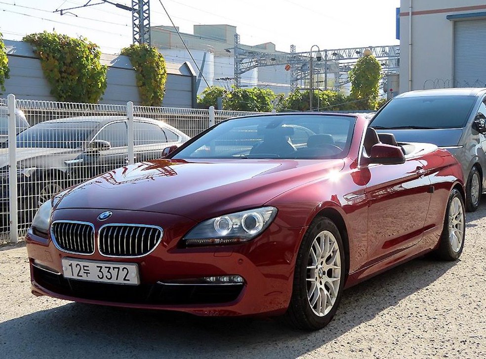 BMW 6시리즈 640 컨버터블 사진 6