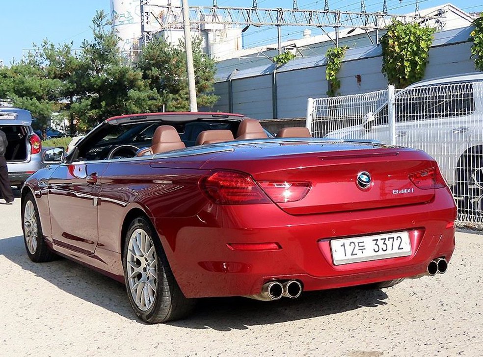 BMW 6시리즈 640 컨버터블 사진 7