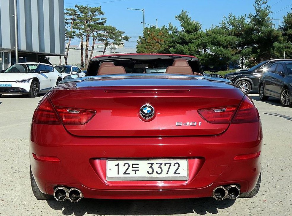BMW 6시리즈 640 컨버터블 사진 8
