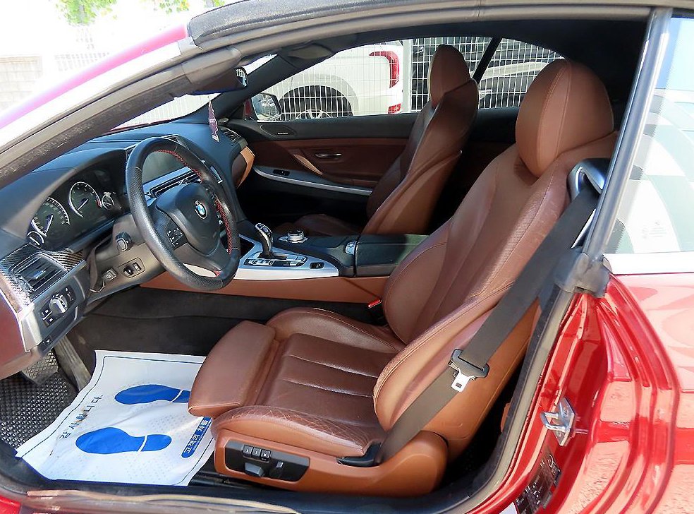 BMW 6시리즈 640 컨버터블 사진 9