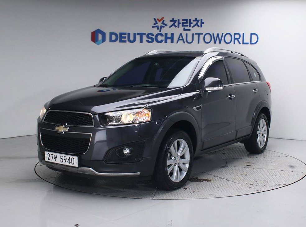 쉐보레 캡티바 2.0 2WD LT 프리미엄