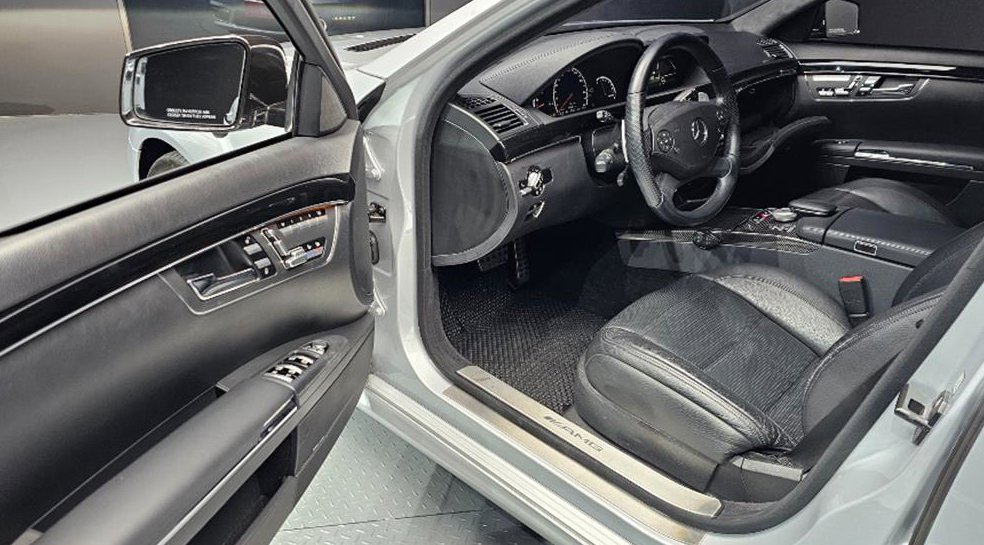 벤츠 S 클래스 S63 AMG 사진 11