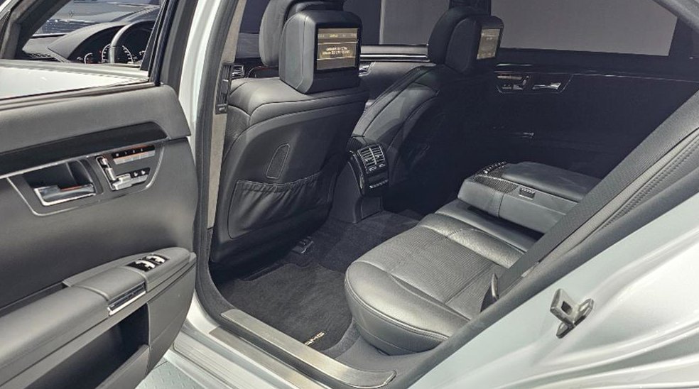 벤츠 S 클래스 S63 AMG 사진 12