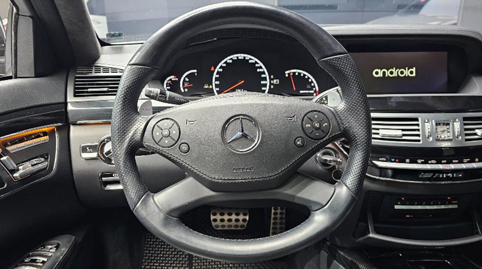 벤츠 S 클래스 S63 AMG 사진 13