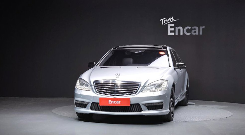 벤츠 S 클래스 S63 AMG 사진 3