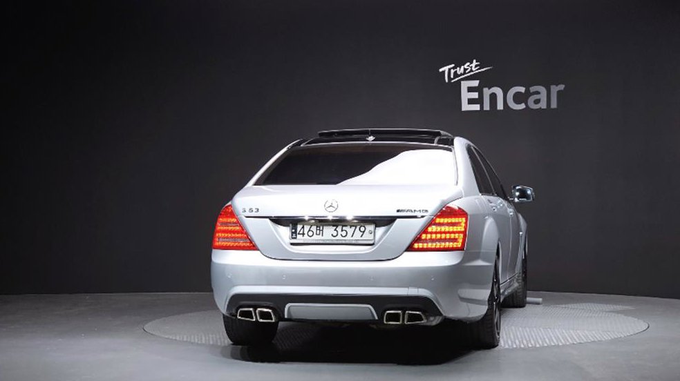 벤츠 S 클래스 S63 AMG 사진 4