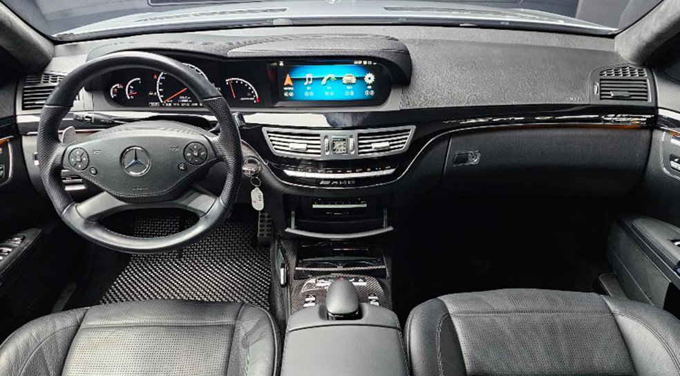 벤츠 S 클래스 S63 AMG 사진 7