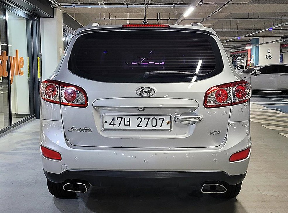 현대 싼타페 2WD(2.0VGT) MLX 사진 5