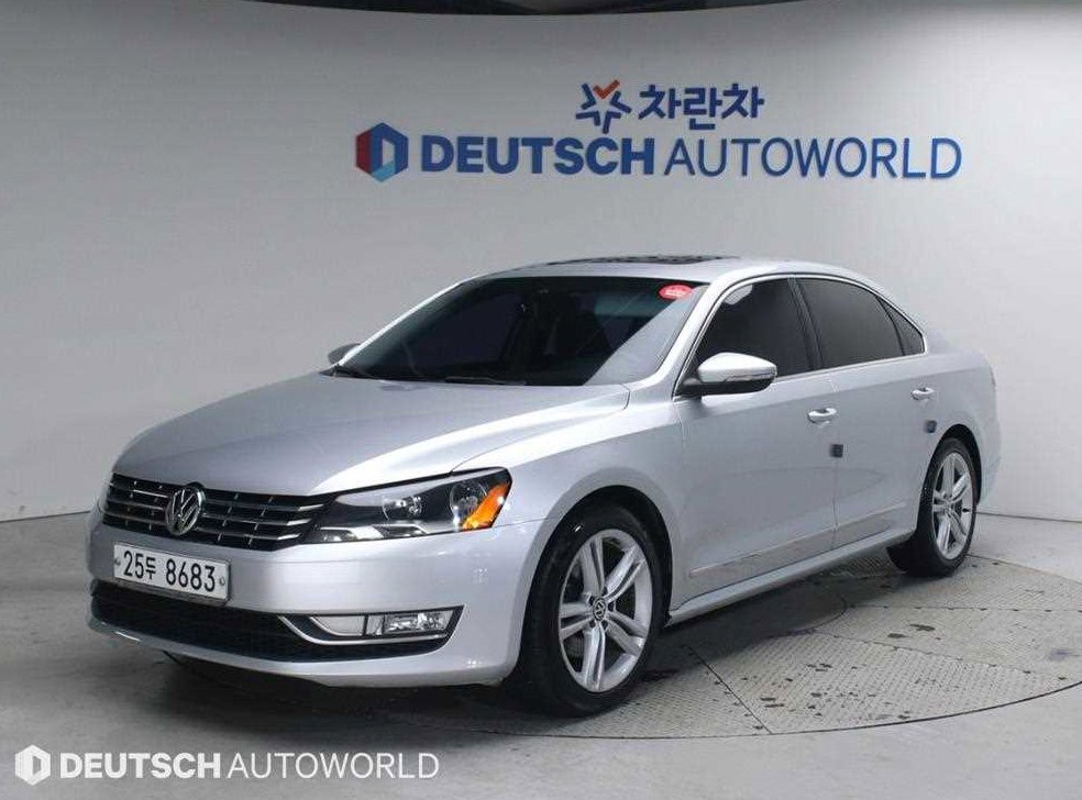 폭스바겐 파사트 2.0 TDI