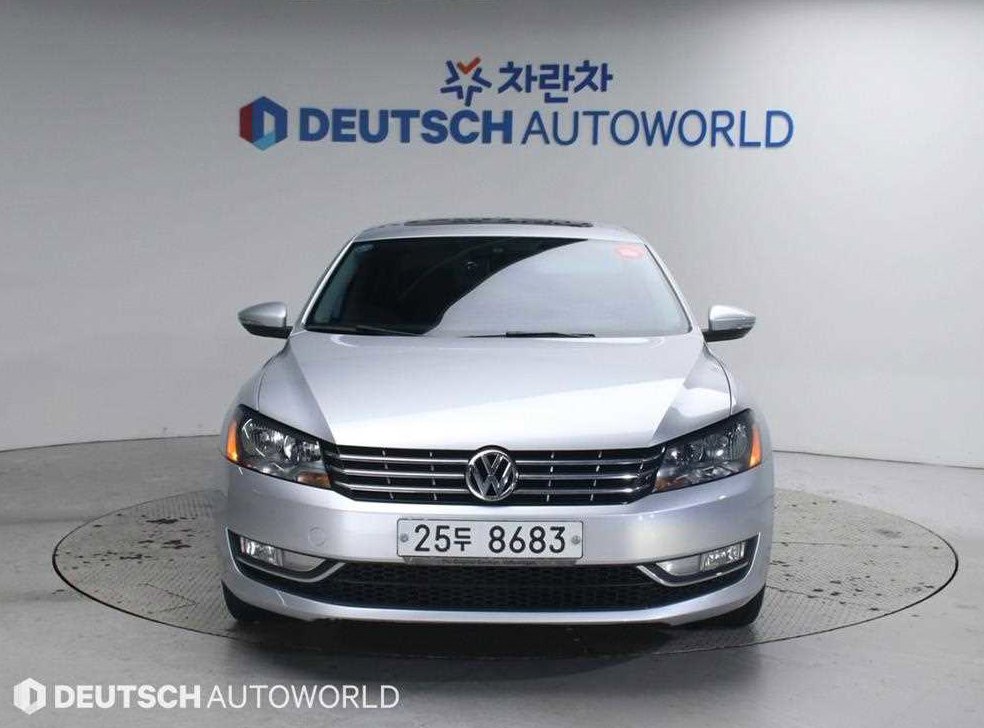폭스바겐 파사트 2.0 TDI 사진 3