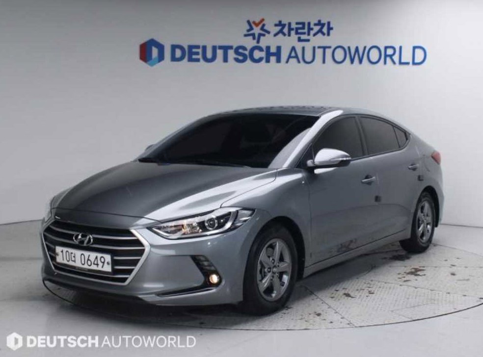현대 아반떼 1.6 GDI 스마트