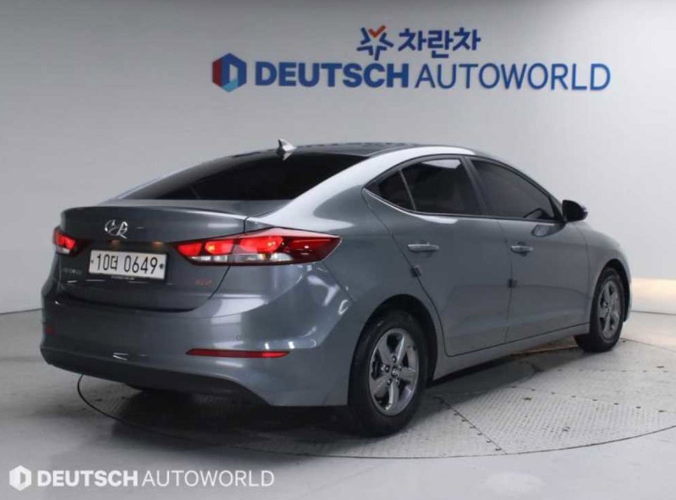 현대 아반떼 1.6 GDI 스마트 사진 2