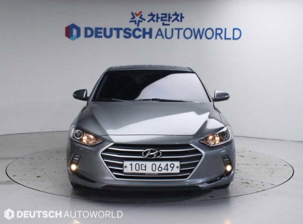 현대 아반떼 1.6 GDI 스마트 사진 3