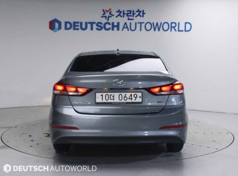 현대 아반떼 1.6 GDI 스마트 사진 4