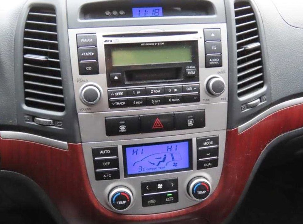 현대 싼타페 2WD(2.2VGT) MLX 사진 8