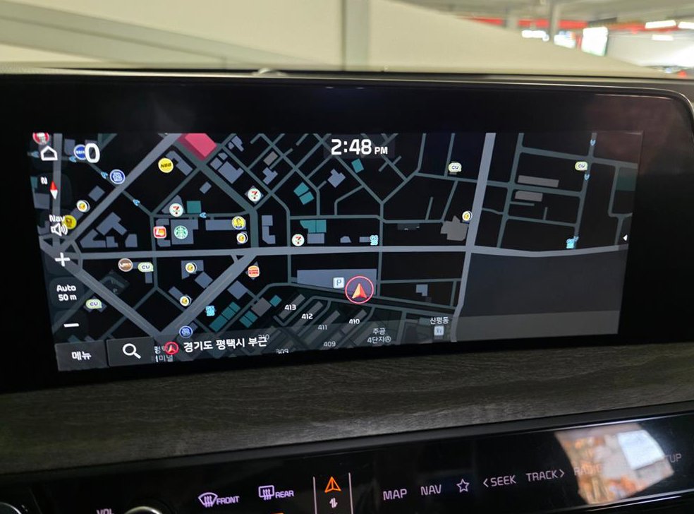 기아 K8 3.5 LPG 2WD 사진 7