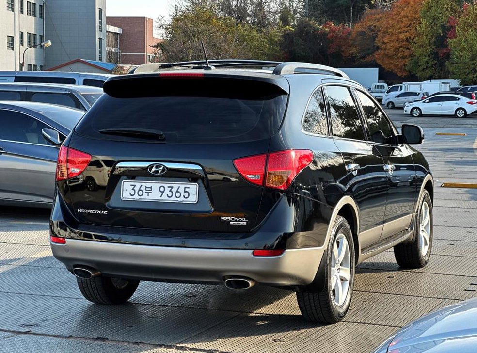 현대 베라쿠르즈 가솔린 4WD 380VXL 사진 4