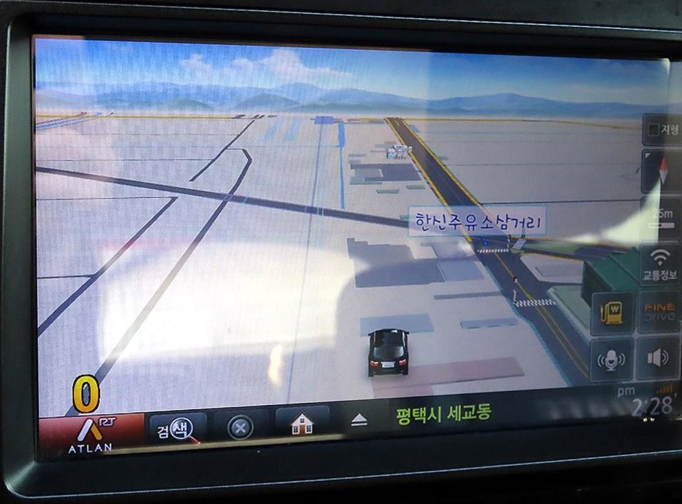 KG모빌리티(쌍용)  코란도 디젤 4WD CX7 사진 14
