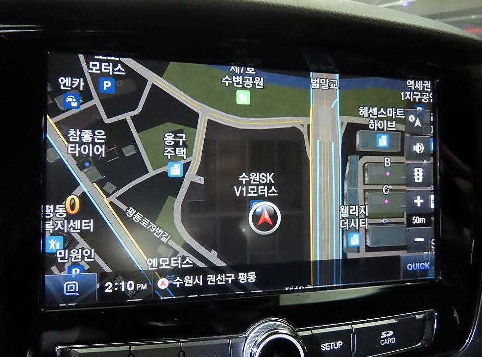 KG모빌리티(쌍용)  렉스턴 디젤 2.2 4WD 사진 14