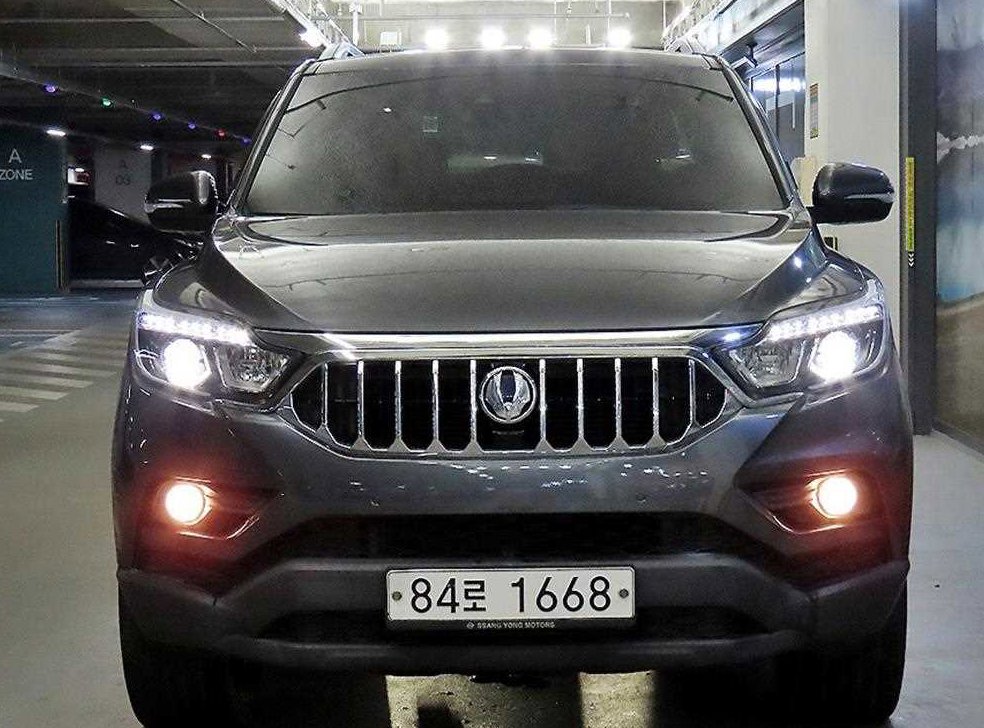 KG모빌리티(쌍용)  렉스턴 디젤 2.2 4WD 사진 2