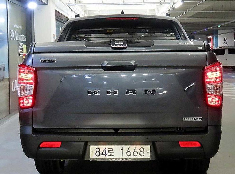 KG모빌리티(쌍용)  렉스턴 디젤 2.2 4WD 사진 5