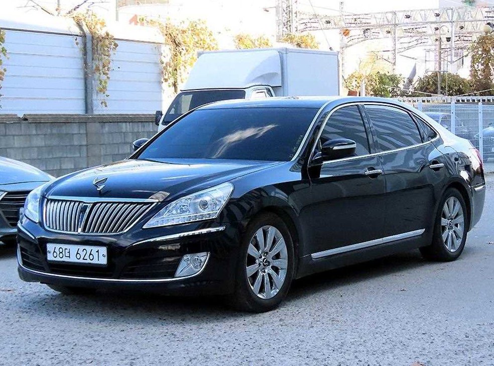 현대 에쿠스 VS380 프라임 사진 2