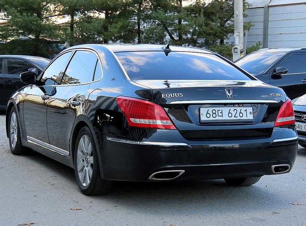 현대 에쿠스 VS380 프라임 사진 3