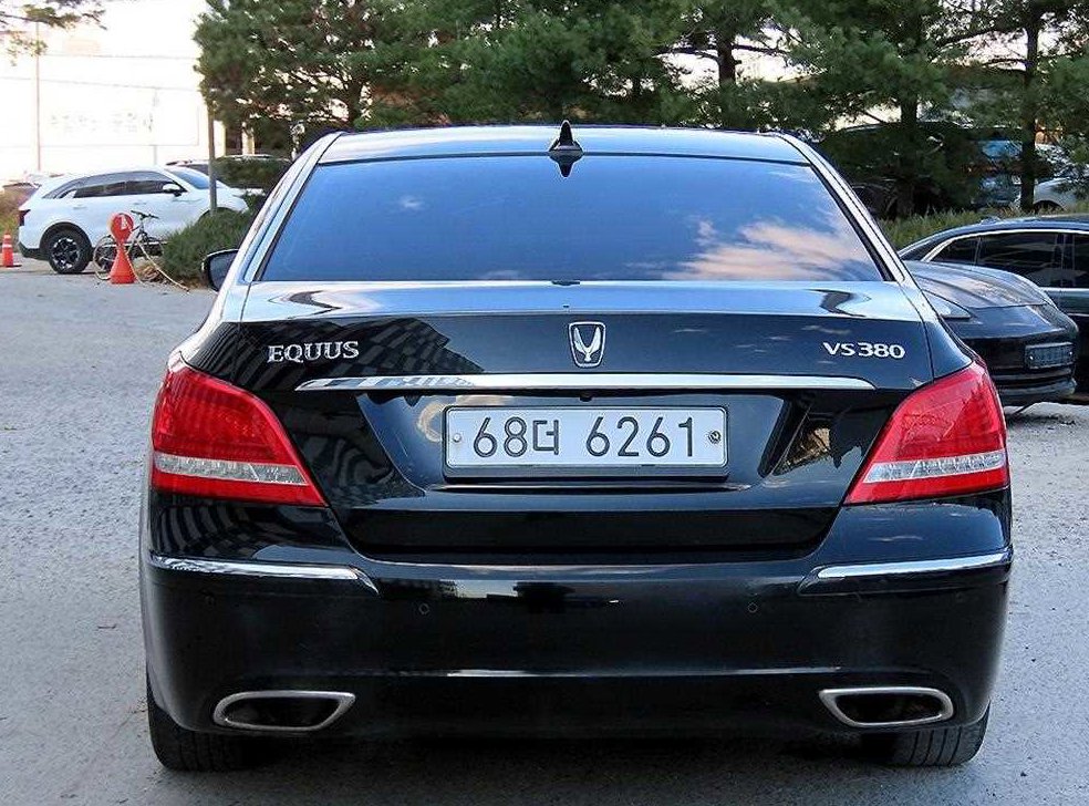 현대 에쿠스 VS380 프라임 사진 4