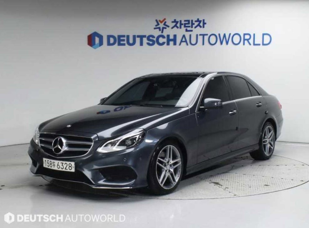 벤츠 E 클래스 E350 블루텍 4MATIC