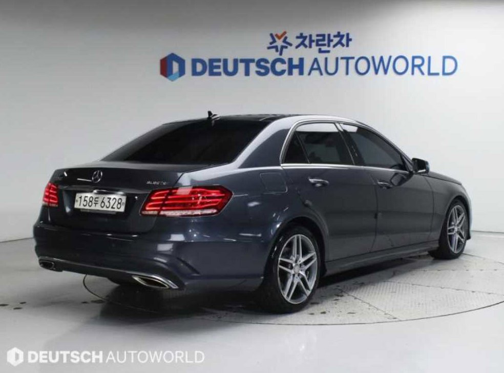 벤츠 E 클래스 E350 블루텍 4MATIC 사진 2