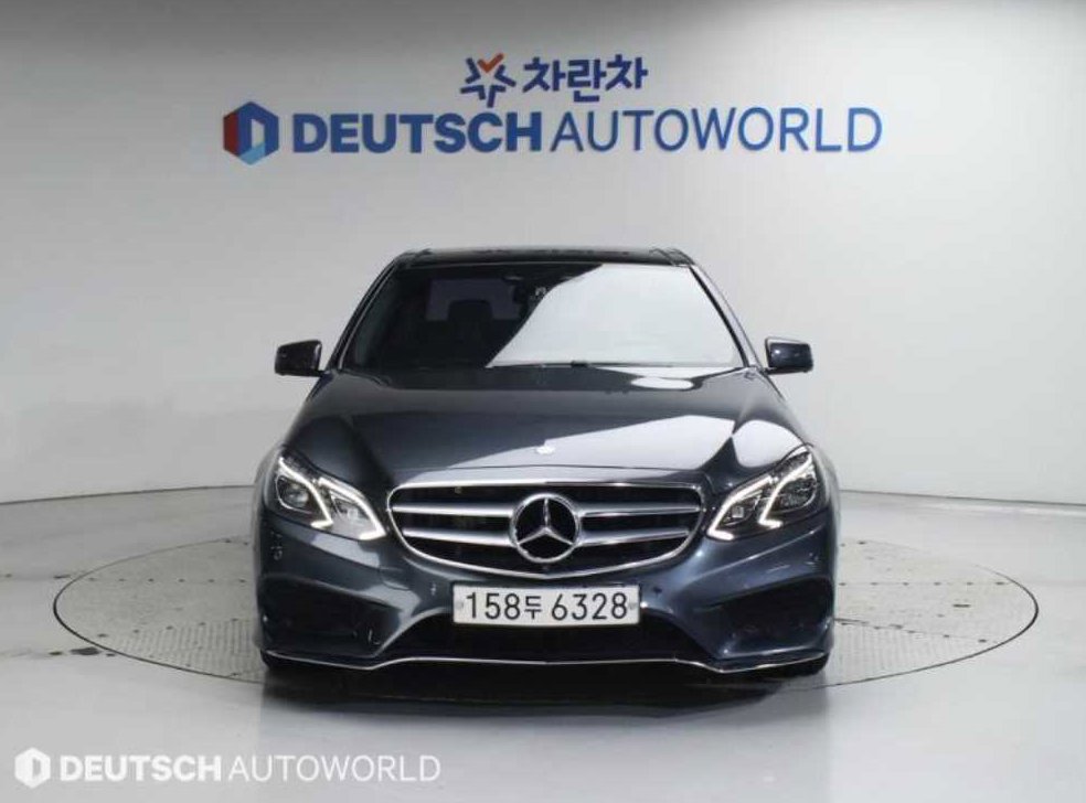 벤츠 E 클래스 E350 블루텍 4MATIC 사진 3