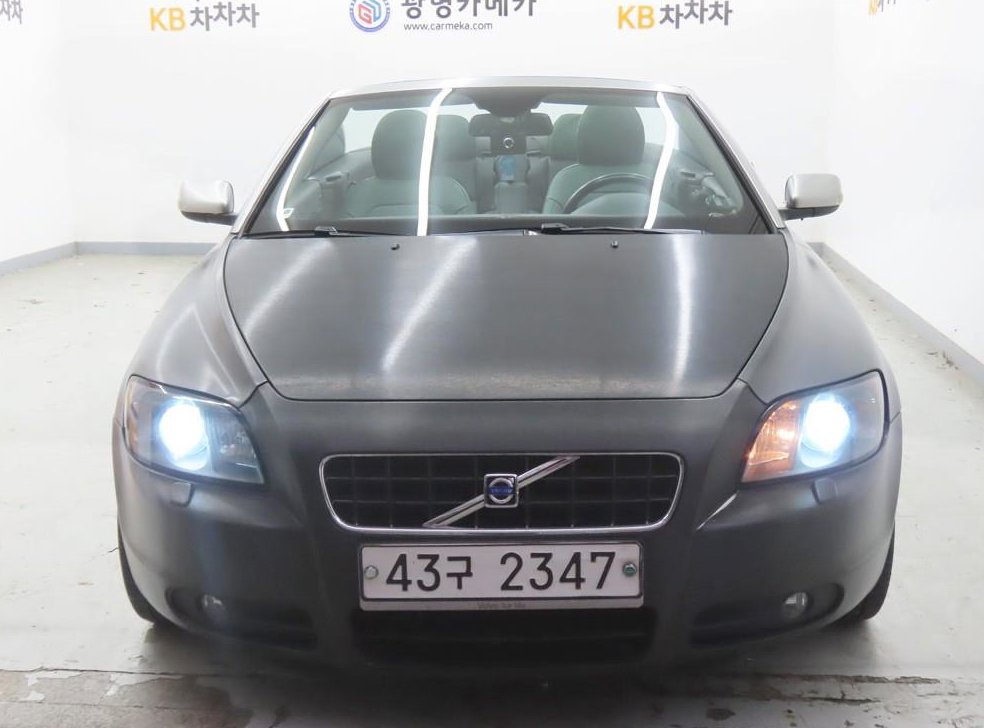 볼보 C70 컨버터블 사진 2