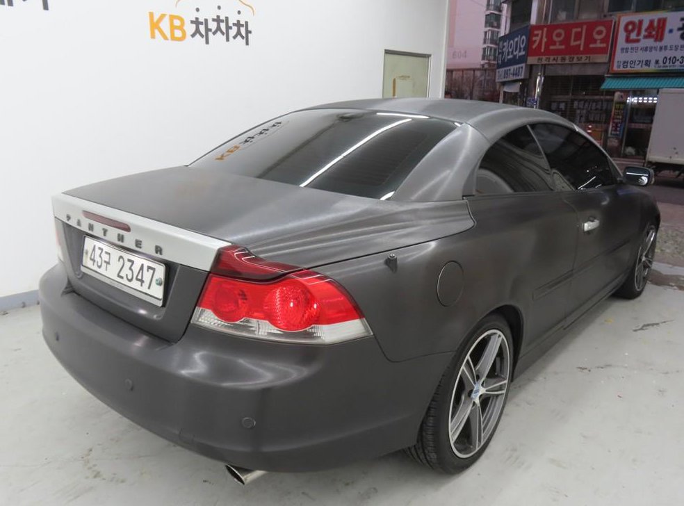 볼보 C70 컨버터블 사진 5