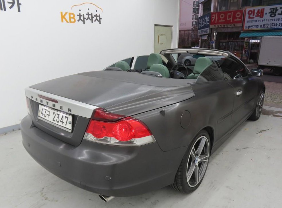 볼보 C70 컨버터블 사진 6