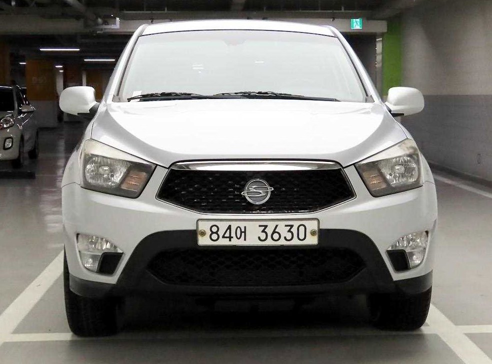 KG모빌리티(쌍용)  코란도 디젤 4WD CX7