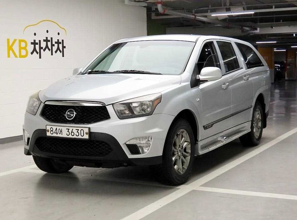 KG모빌리티(쌍용)  코란도 디젤 4WD CX7 사진 2