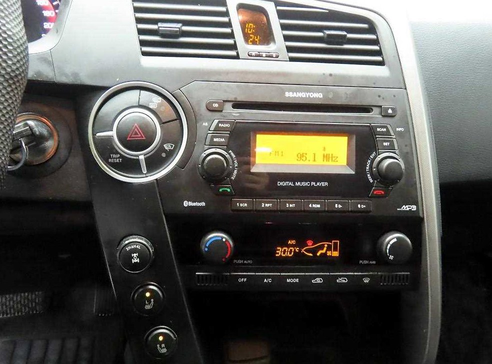 KG모빌리티(쌍용)  코란도 디젤 4WD CX7 사진 9