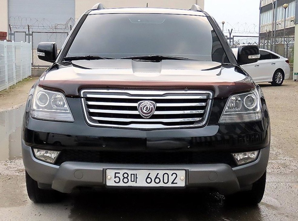 기아 모하비 디젤 4WD KV300 사진 2