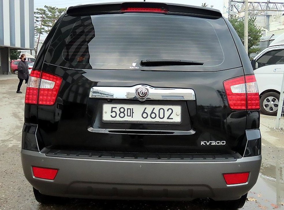 기아 모하비 디젤 4WD KV300 사진 4
