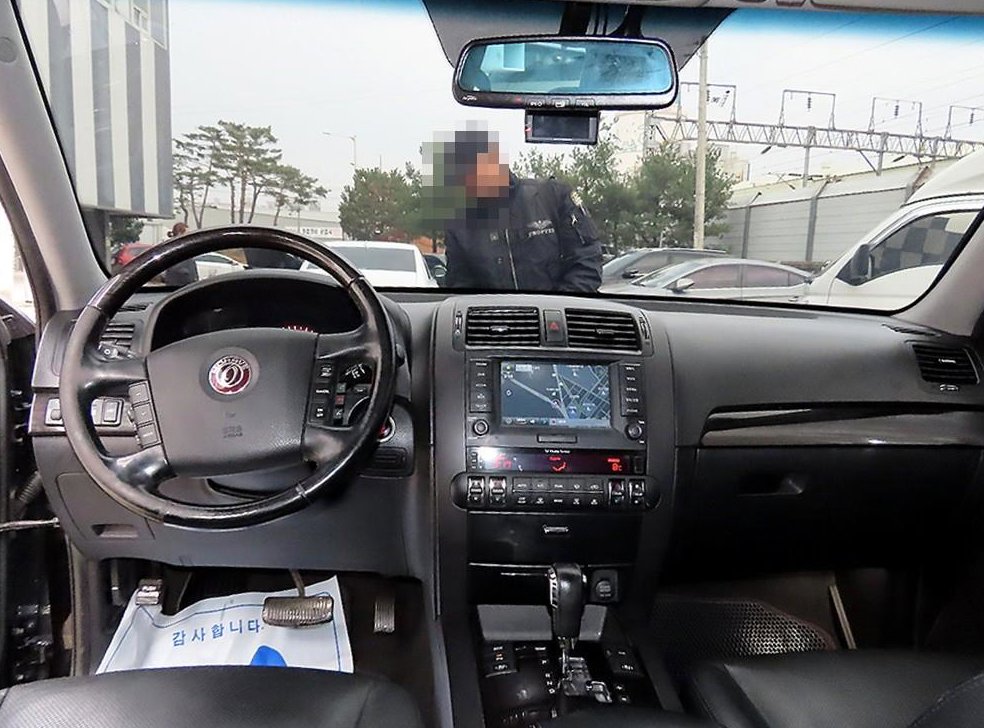 기아 모하비 디젤 4WD KV300 사진 7