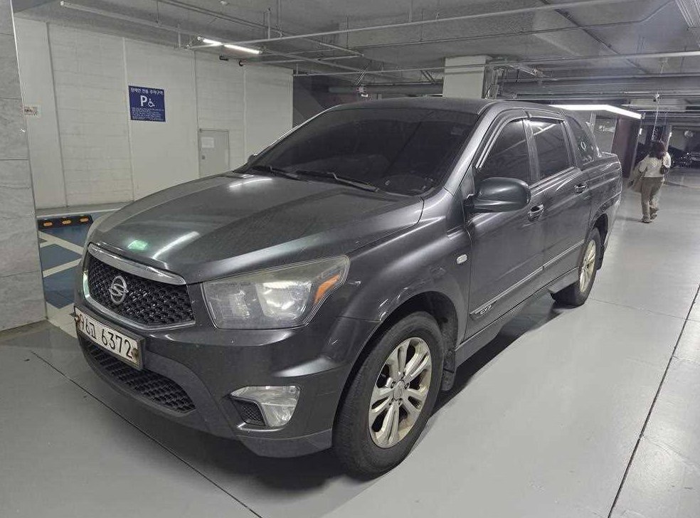 KG모빌리티(쌍용)  코란도 디젤 4WD CX7