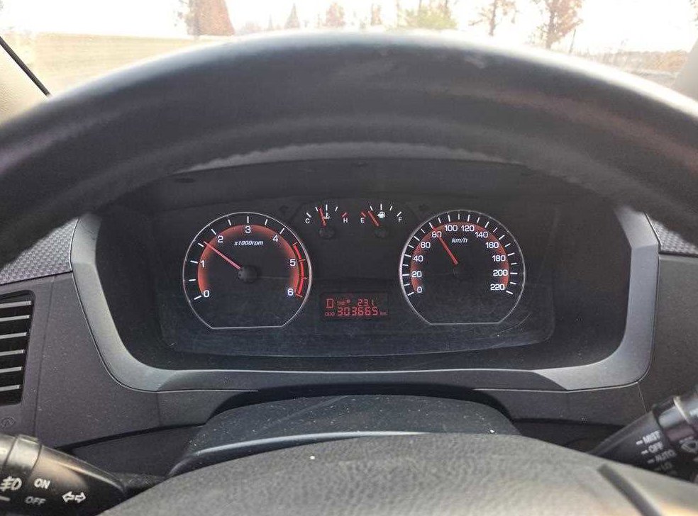 KG모빌리티(쌍용)  코란도 디젤 4WD CX7 사진 12