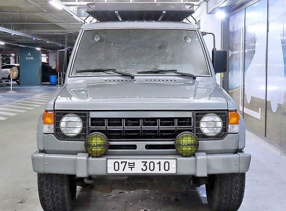 현대 갤로퍼 지프 사진 2