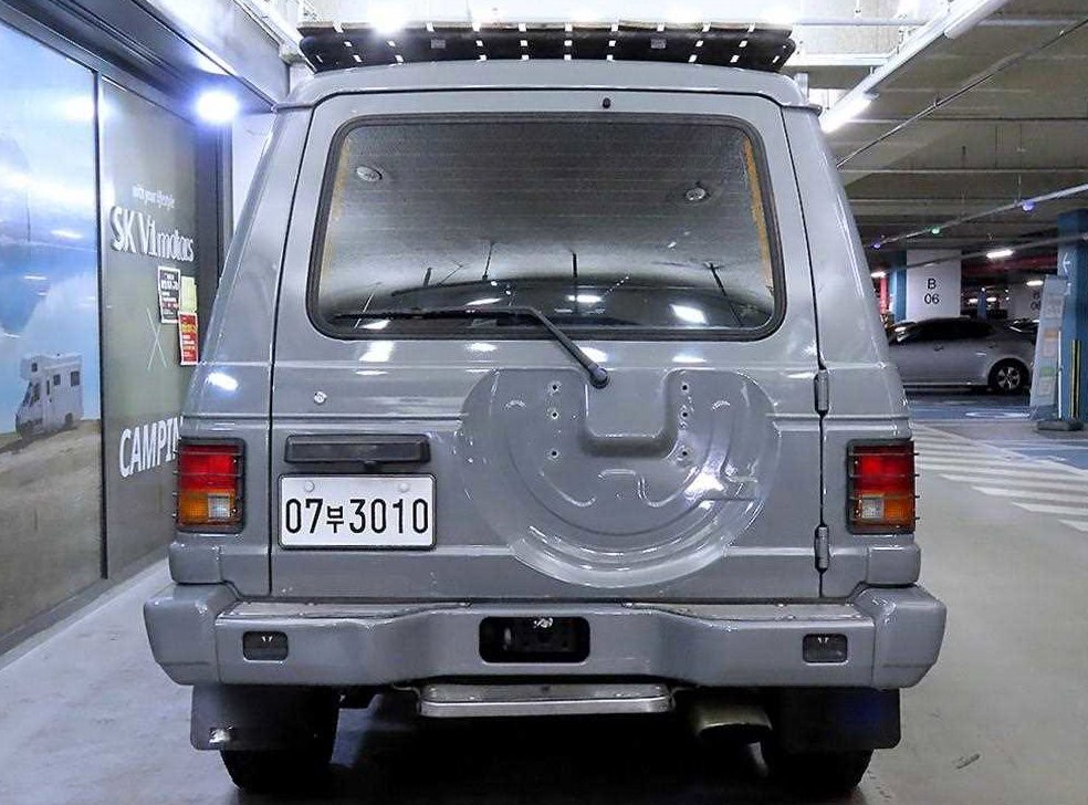 현대 갤로퍼 지프 사진 5