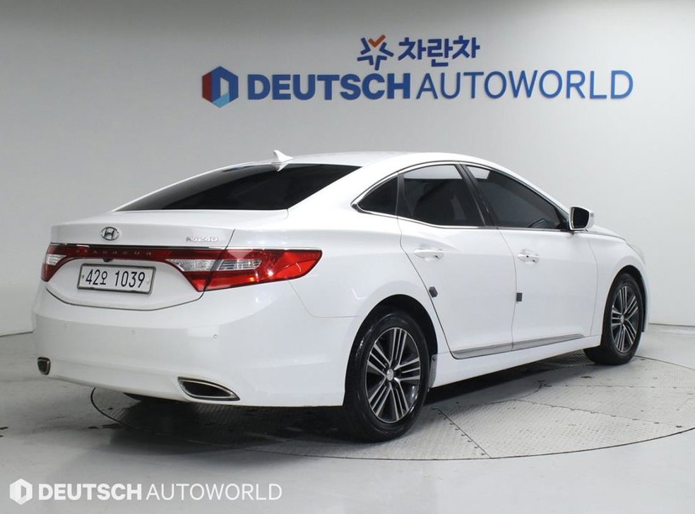 현대 그랜저 HG240 MODERN 사진 2