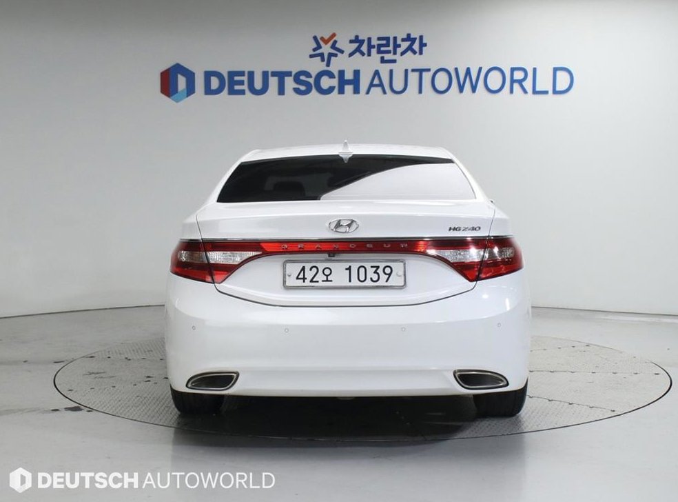 현대 그랜저 HG240 MODERN 사진 4