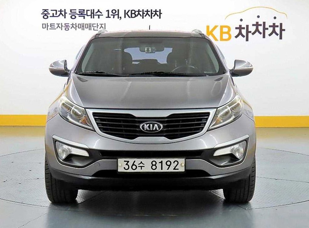 기아 스포티지 4WD TLX