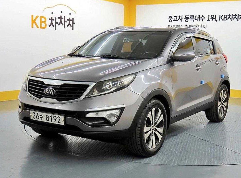 기아 스포티지 4WD TLX 사진 2