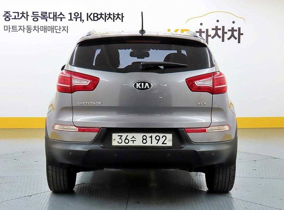 기아 스포티지 4WD TLX 사진 3