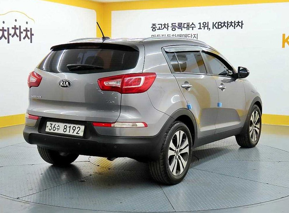 기아 스포티지 4WD TLX 사진 4